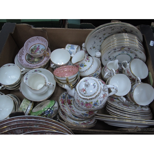 1120 - A collection of ceramics to include Crown Staffordshire and Royal Grafton Malvern tea services inclu... 