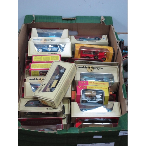 779 - Approximately Thirty Six Matchbox 'Models of Yesteryear' diecast model vehicles, including #Y-4 1909... 