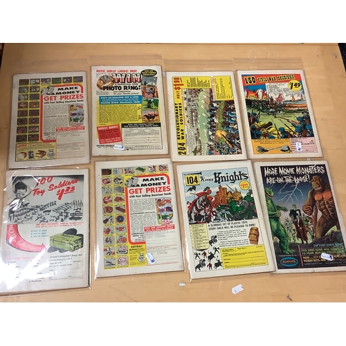 704 - A Quantity of Blackhawk DC Comics, comprising #146, #160, #164,#165, #166, #170,#181, #202, overall ... 