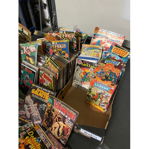 763 - Over 1000 DC, Marvel and Independant Comics, mainly american. From 1960s to modern.