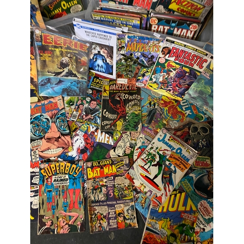 776 - Over 1000 coimcs mainly american, Marvel, DC and Independant . From 1960s to modern.