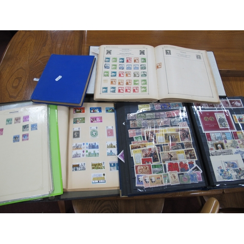 1006 - World stamp collection, early to modern (including some GB) housed in six albums and a few loose.