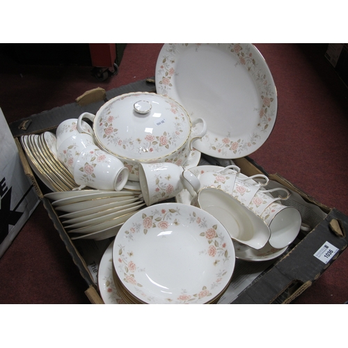 1036 - Royal Albert 'For All Seasons Autumn Sunlight' tea and dinner service comprising of cups, saucers, t... 