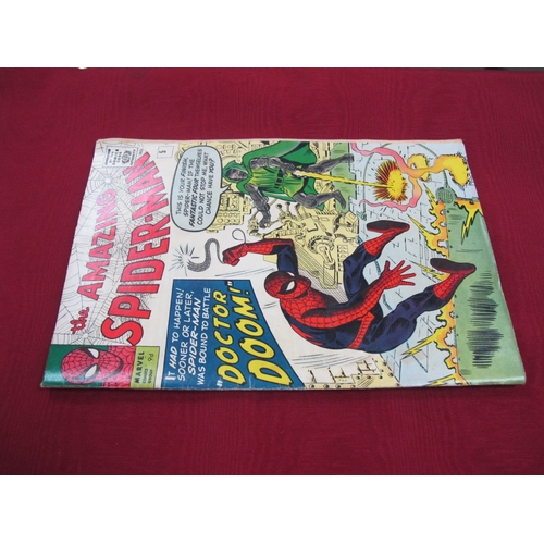 924 - Amazing Spider-Man #5 / No 5 Marvel Comic, 1963 9d, Good vibrant colours, complete, flat and unfolde... 