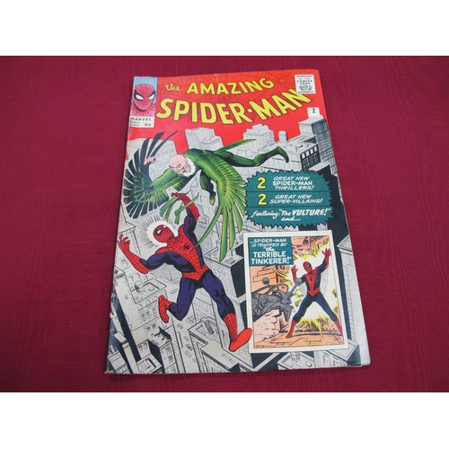 926 - Amazing Spider-Man #2 / No 2 Marvel Comic, 1963 9d, First appearance of The Vulture, Good vibrant co... 