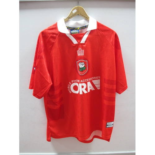 317 - Barnsley Admiral Home Match Shirt, with 'Ora' logo, Premier League arm patches, 'Hristov' 22 to back... 