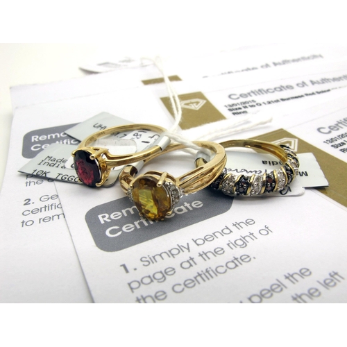 169 - The Genuine Gemstone Company Ltd; A 9ct Gold 1.21ct Burmese Red Spinel Single Stone Ring, the oval s... 