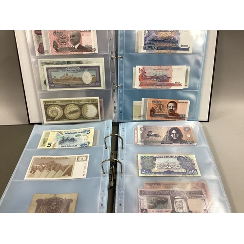 29 - Collection Of Over Two Hundred And Twenty World Banknotes, includes USA, Netherlands, France, Nigeri... 