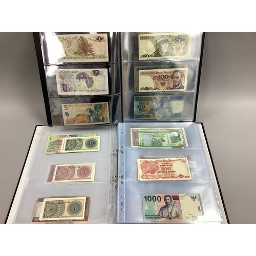 31 - Over One Hundred And Sixty World Banknotes, including Ireland, Indonesia, Iraq, India etc.