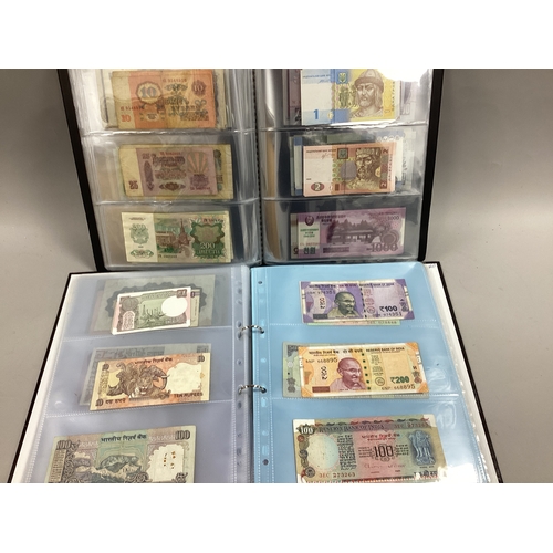 31 - Over One Hundred And Sixty World Banknotes, including Ireland, Indonesia, Iraq, India etc.