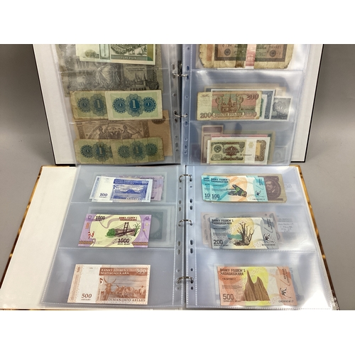 35 - Collection Of Over One Hundred And Sixty World Banknotes, includes Hong Kong, Germany, Malawi, Korea... 