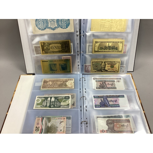 35 - Collection Of Over One Hundred And Sixty World Banknotes, includes Hong Kong, Germany, Malawi, Korea... 