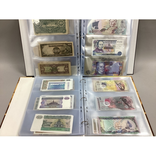 35 - Collection Of Over One Hundred And Sixty World Banknotes, includes Hong Kong, Germany, Malawi, Korea... 