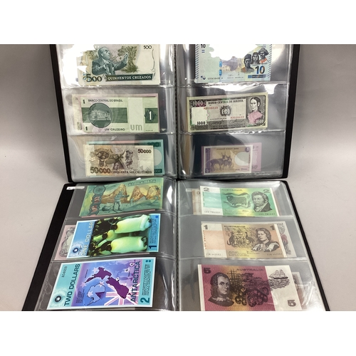 46 - Collection Of Over One Hundred And Seventy World Banknotes, includes Antarctica, Australia, Bahamas,... 