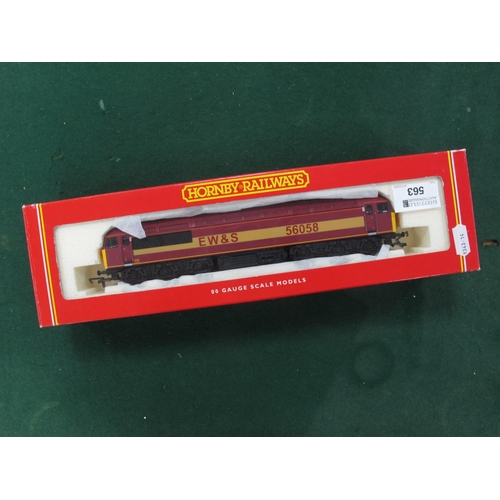 563 - A Hornby 