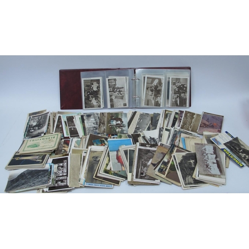 1310 - A Collection of Early XX Century and Later Picture Postcards, to include: Charlie Chaplin, Marilyn M... 