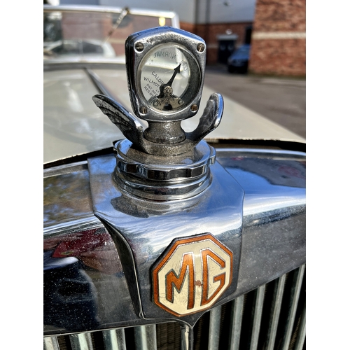 1001 - 1949 [LXS 387] MG TC Midget in cream, previous /original registration [LFM 358], 1,250cc. Having und... 