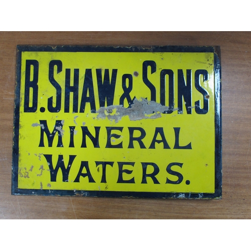 1245 - A Vintage Enamel Hanging Advertising Sign Inscribed 