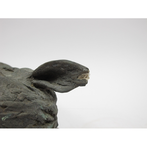 1213 - MAUREEN COATMAN (1919-2005) *ARR 
A Fibre Glass and Resin Sculpture Bust of the Racehorse 'Major Myt... 