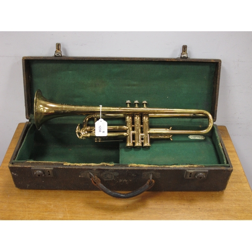 1238 - Henri Selmer of Paris; Louis Armstrong Special Balanced Bb/A Trumpet, the balanced model first intro... 