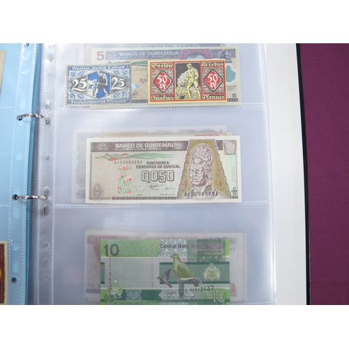 29 - Collection Of Over Two Hundred And Twenty World Banknotes, includes USA, Netherlands, France, Nigeri... 