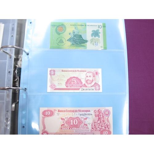 29 - Collection Of Over Two Hundred And Twenty World Banknotes, includes USA, Netherlands, France, Nigeri... 