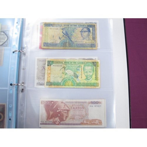 29 - Collection Of Over Two Hundred And Twenty World Banknotes, includes USA, Netherlands, France, Nigeri... 