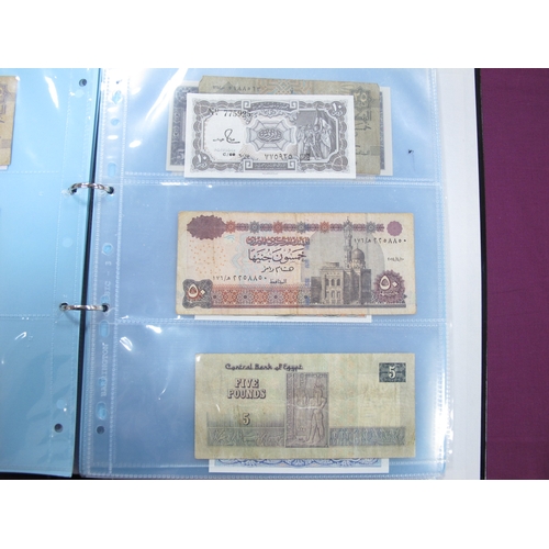 29 - Collection Of Over Two Hundred And Twenty World Banknotes, includes USA, Netherlands, France, Nigeri... 