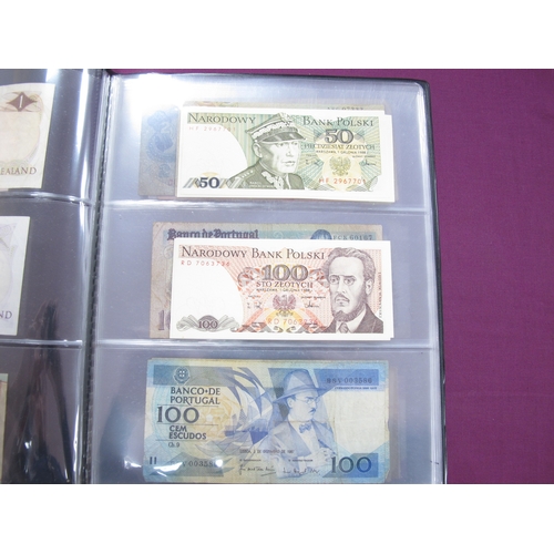 31 - Over One Hundred And Sixty World Banknotes, including Ireland, Indonesia, Iraq, India etc.