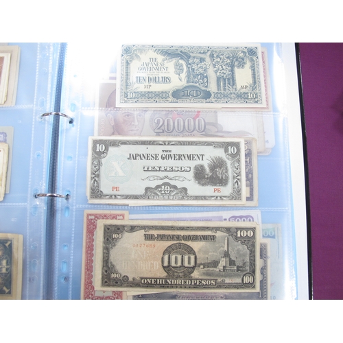 31 - Over One Hundred And Sixty World Banknotes, including Ireland, Indonesia, Iraq, India etc.