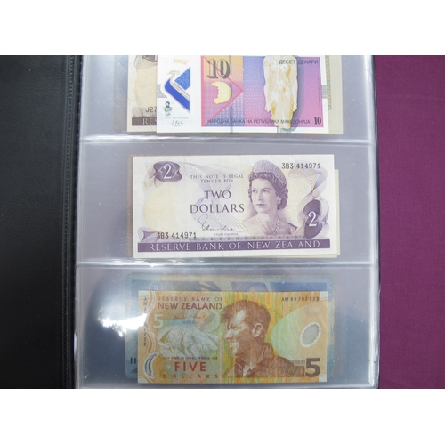 31 - Over One Hundred And Sixty World Banknotes, including Ireland, Indonesia, Iraq, India etc.