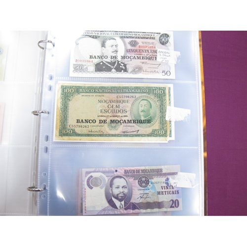 35 - Collection Of Over One Hundred And Sixty World Banknotes, includes Hong Kong, Germany, Malawi, Korea... 