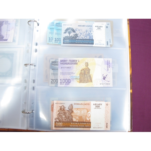 35 - Collection Of Over One Hundred And Sixty World Banknotes, includes Hong Kong, Germany, Malawi, Korea... 