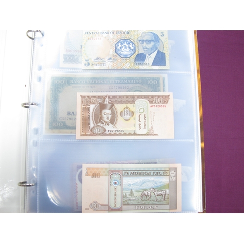 35 - Collection Of Over One Hundred And Sixty World Banknotes, includes Hong Kong, Germany, Malawi, Korea... 