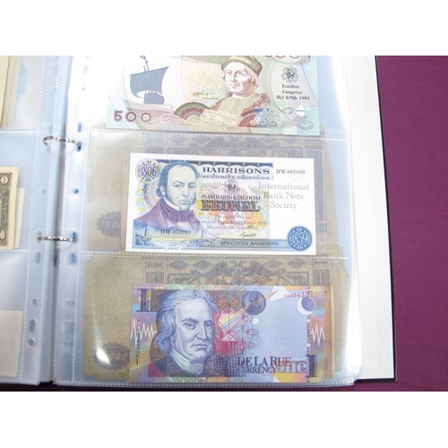 35 - Collection Of Over One Hundred And Sixty World Banknotes, includes Hong Kong, Germany, Malawi, Korea... 