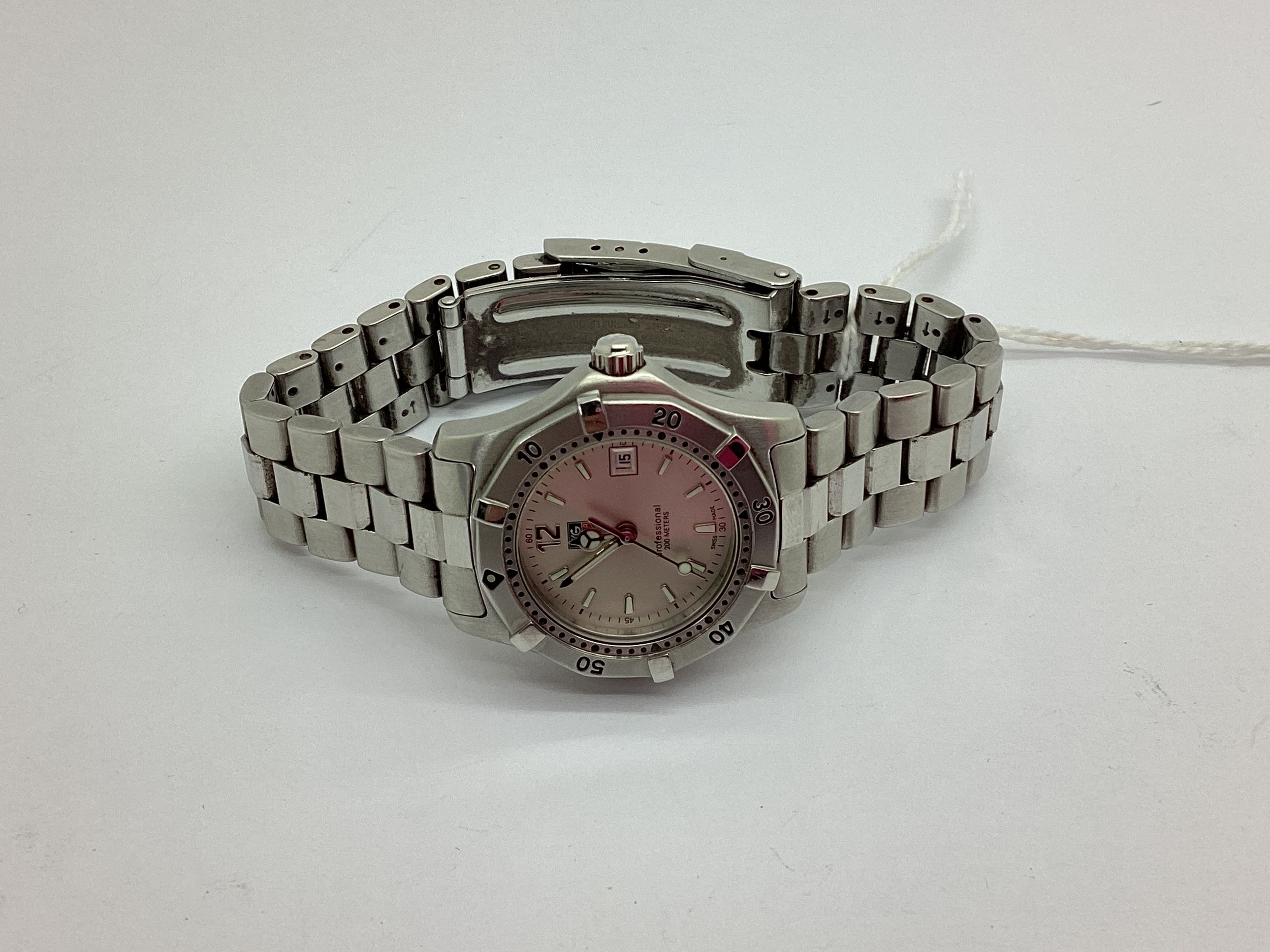 Tag Heuer A Modern Professional 200 Meters Ladies Wristwatch