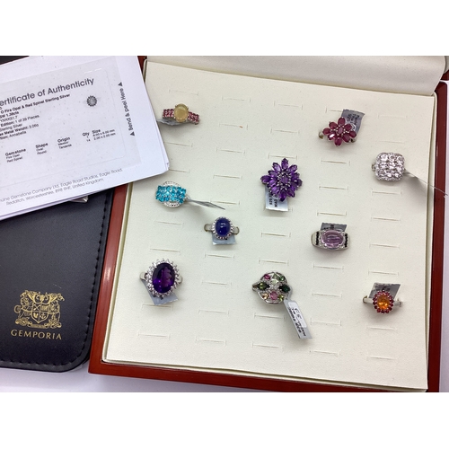 285 - The Genuine Gemstone Company Ltd; A Selection of 