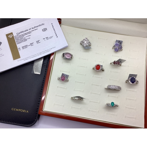 286 - The Genuine Gemstone Company Ltd; A Selection of 