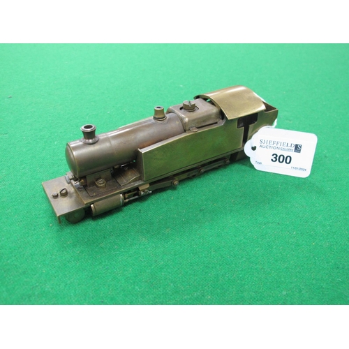 300 - A 'OO' Gauge/4mm Brass Live Steam Engineer/Kit Built? 2-8-0 Tank Steam Locomotive, probably based on... 