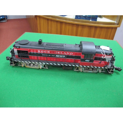 311A - A 'O' Gauge/7mm RS-3 Bo-Bo Diesel Locomotive, 