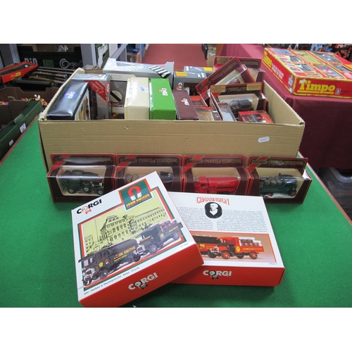 354 - Approximately Thirty Five Diecast Model Vehicles by Corgi, Matchbox, to include Corgi #97755 The Whi... 