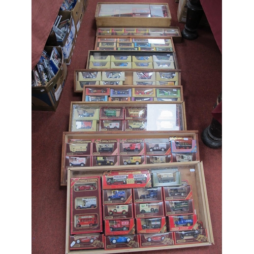 415 - Approximately One Hundred and Twenty Boxed diecast model vehicles predominantly Matchbox 'Models of ... 