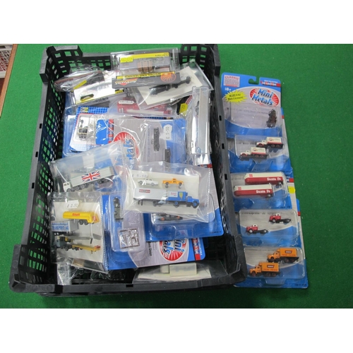 467 - Approximately Thirty Plus Blister Packed Etc 'N' Gauge Trackside/Layout Vehicles, by 