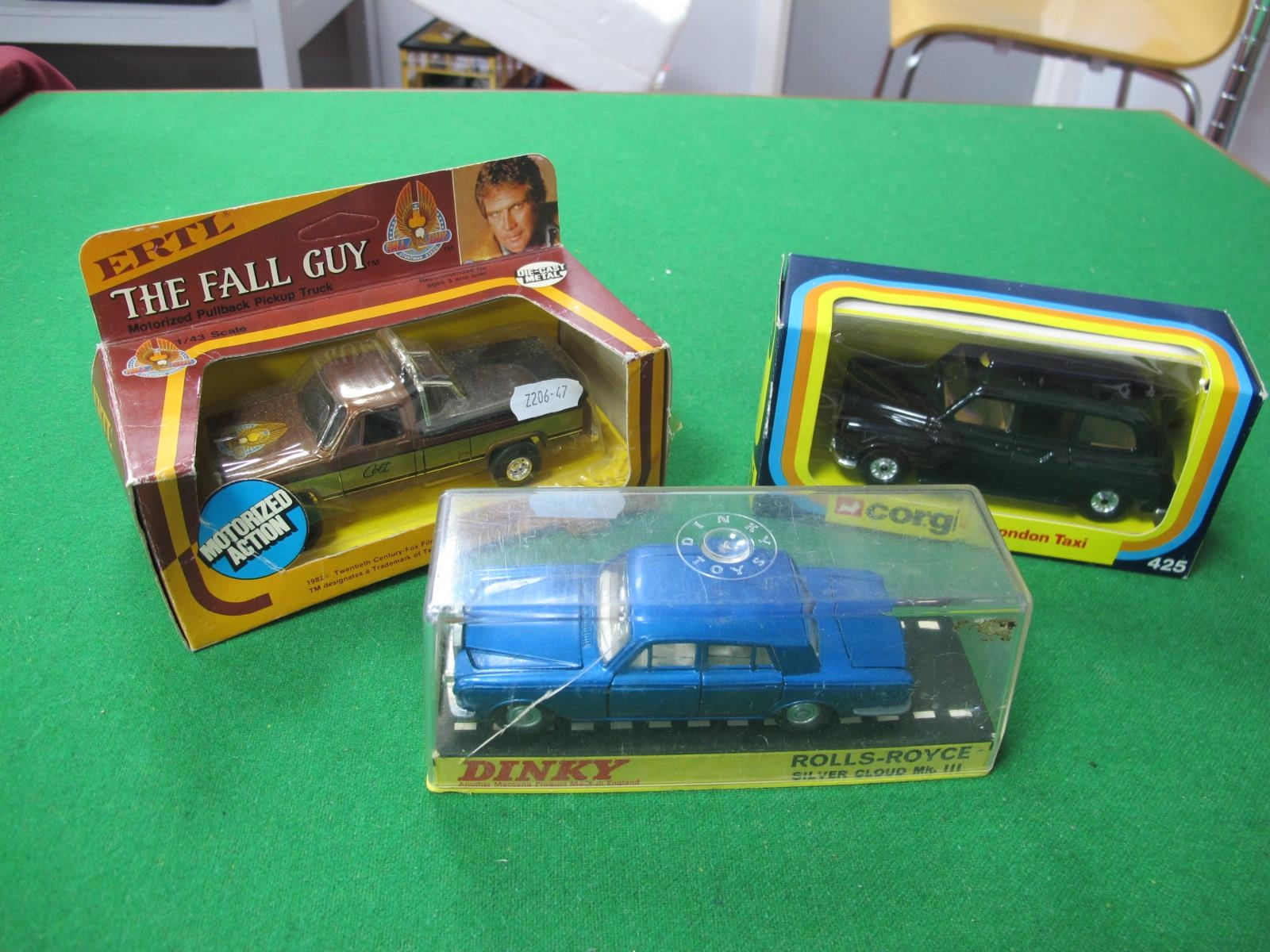 Ertl fall guy sales truck