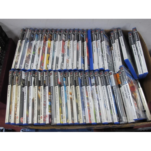 565 - Approximately One Hundred Sony PlayStation 2 (PS2) Games to include Max Payne, Turok Evolution, Sile... 