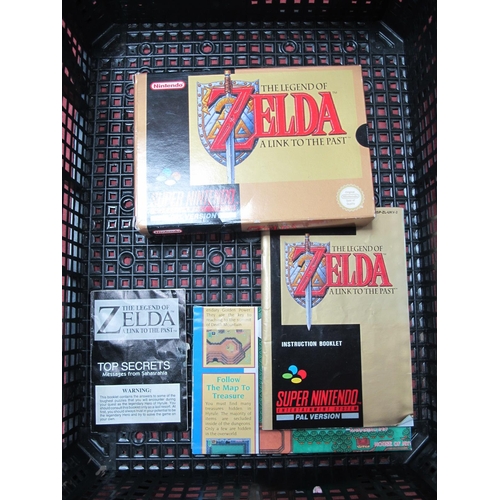 567 - A Super Nintendo Entertainment System The Legend Of Zelda A Link To The Past (SNES) Game Cartridge, ... 