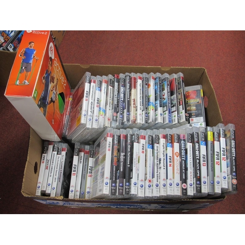 576 - Approximately Ninety Sony PlayStation 3 (PS3) Games to include Overlord, Gran Turismo 5, Call of Dut... 