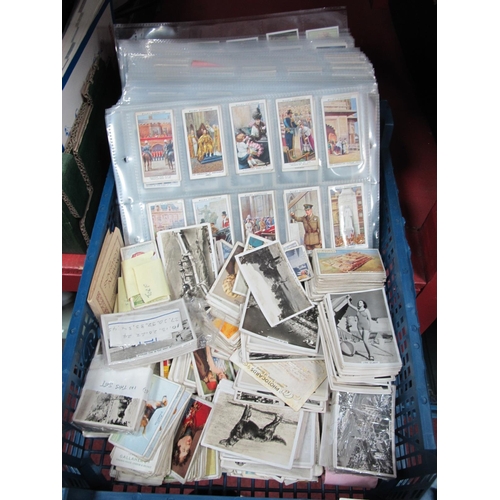 1026 - Senior service cigarette cards, Britan from the air, Kings Larger cigarette photo cards of actresses... 