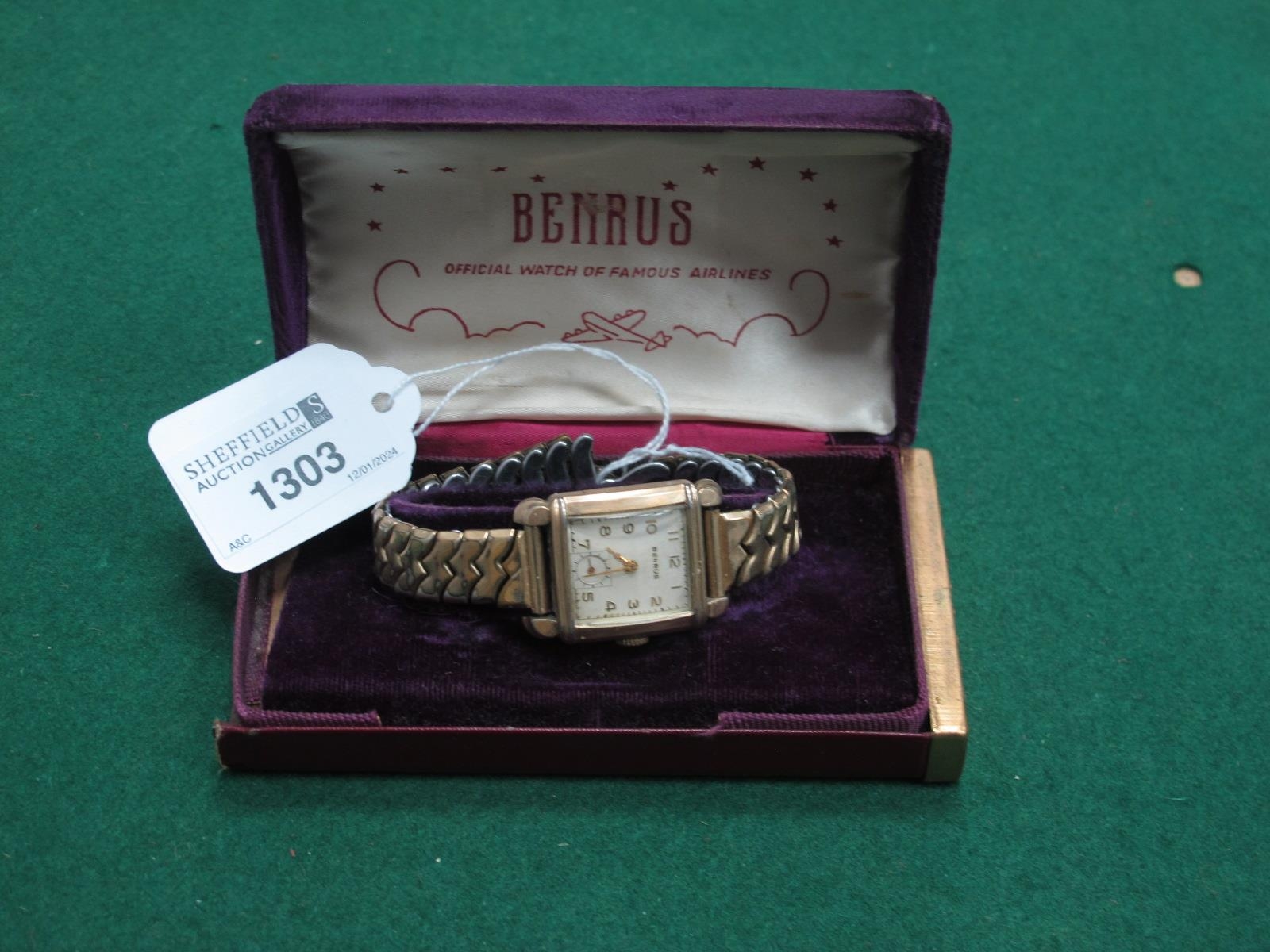 Benrus official watch discount of famous airlines