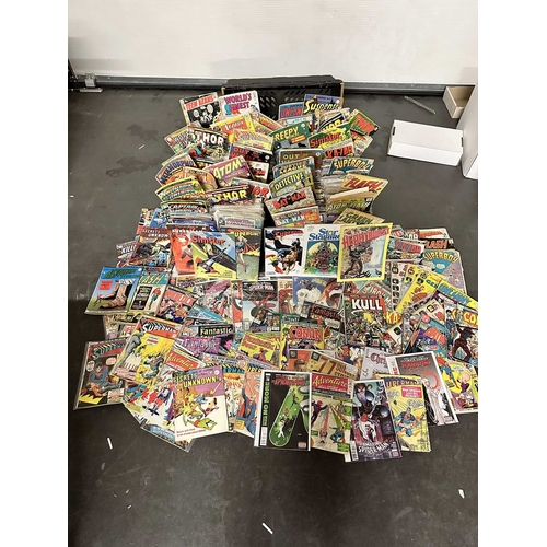 407 - Approximately One Thousand Mainly American Comic Books by Marvel, DC, Hot, Defiant, Caliber, Dark Ho... 